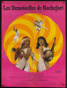 The Young Girls of Rochefort Original Vintage Movie Poster