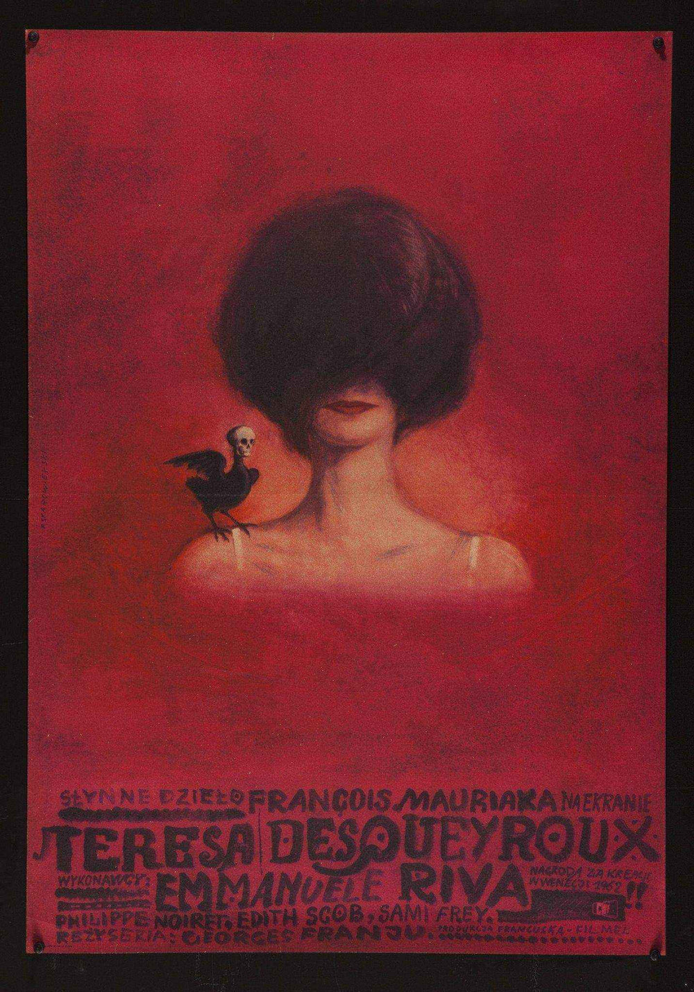 Therese Desqueyroux (Therese) Original Vintage Movie Poster