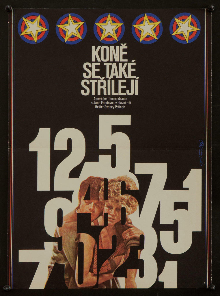They Shoot Horses Don't They Original Vintage Movie Poster
