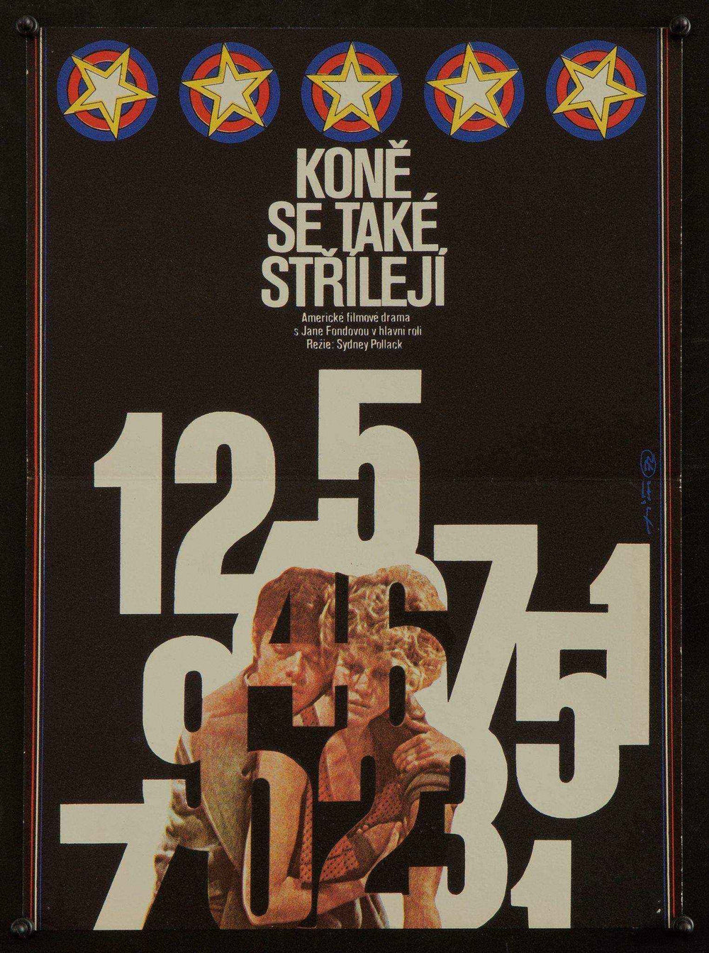 They Shoot Horses Don't They Original Vintage Movie Poster