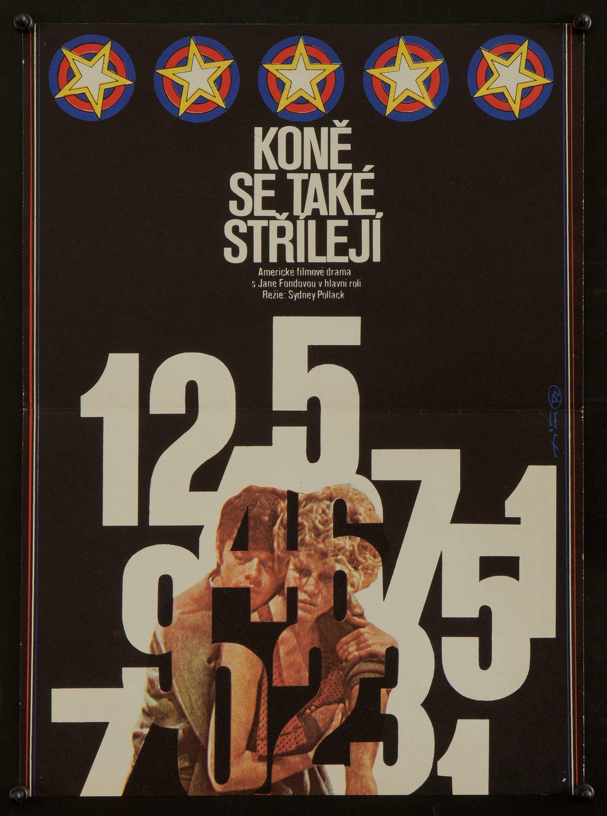 They Shoot Horses Don&#39;t They Original Vintage Movie Poster