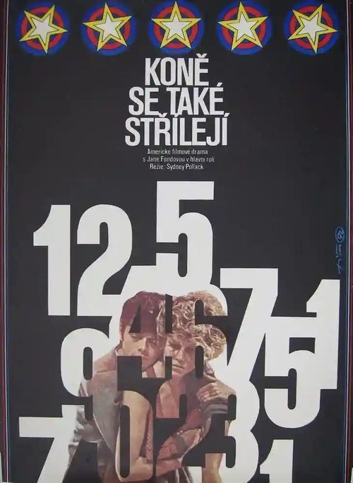 They Shoot Horses Don't They Original Vintage Movie Poster