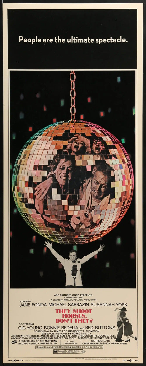 They Shoot Horses Don't They Original Vintage Movie Poster