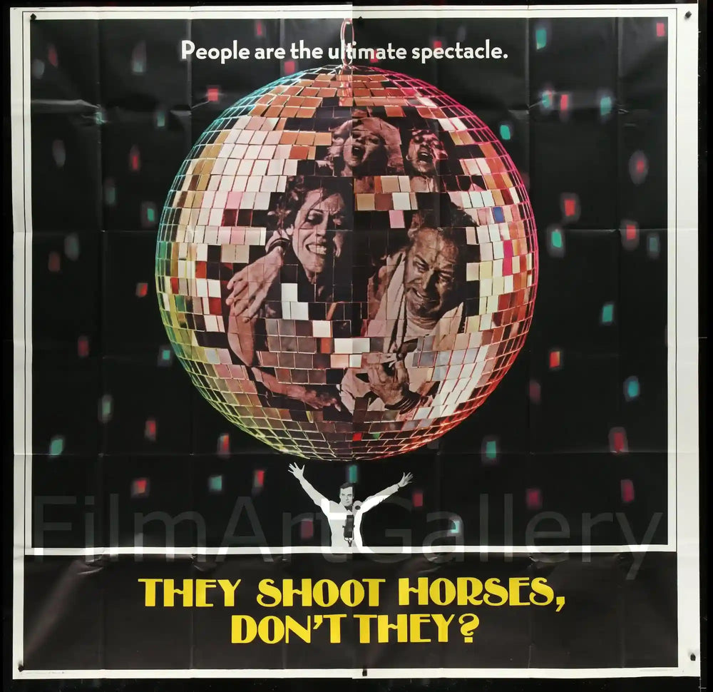 They Shoot Horses Don't They Original Vintage Movie Poster