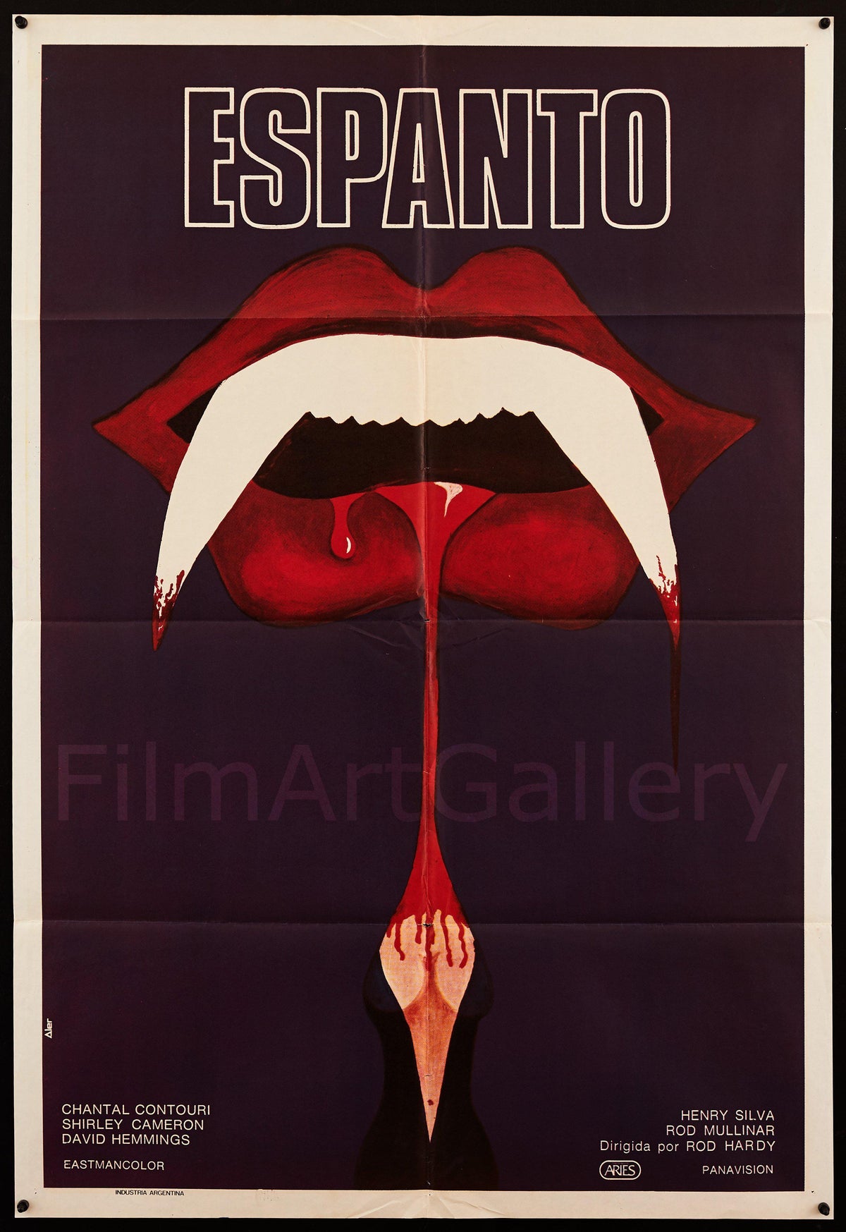 Thirst Original Vintage Movie Poster