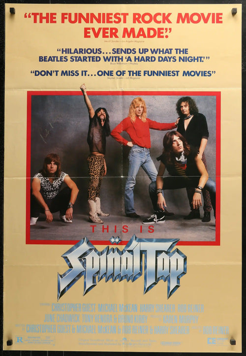 This Is Spinal Tap Original Vintage Movie Poster