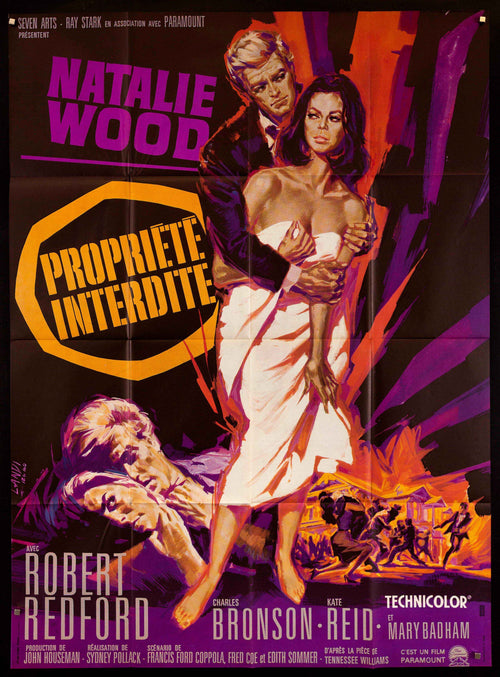 This Property Is Condemned Original Vintage Movie Poster