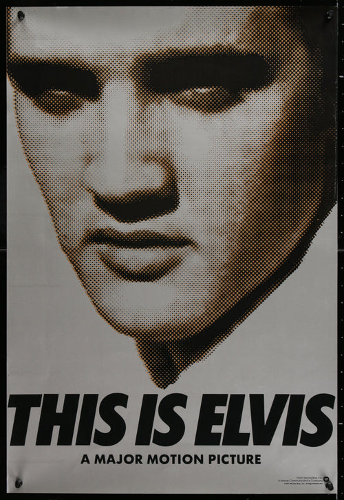 This is Elvis Original Vintage Movie Poster
