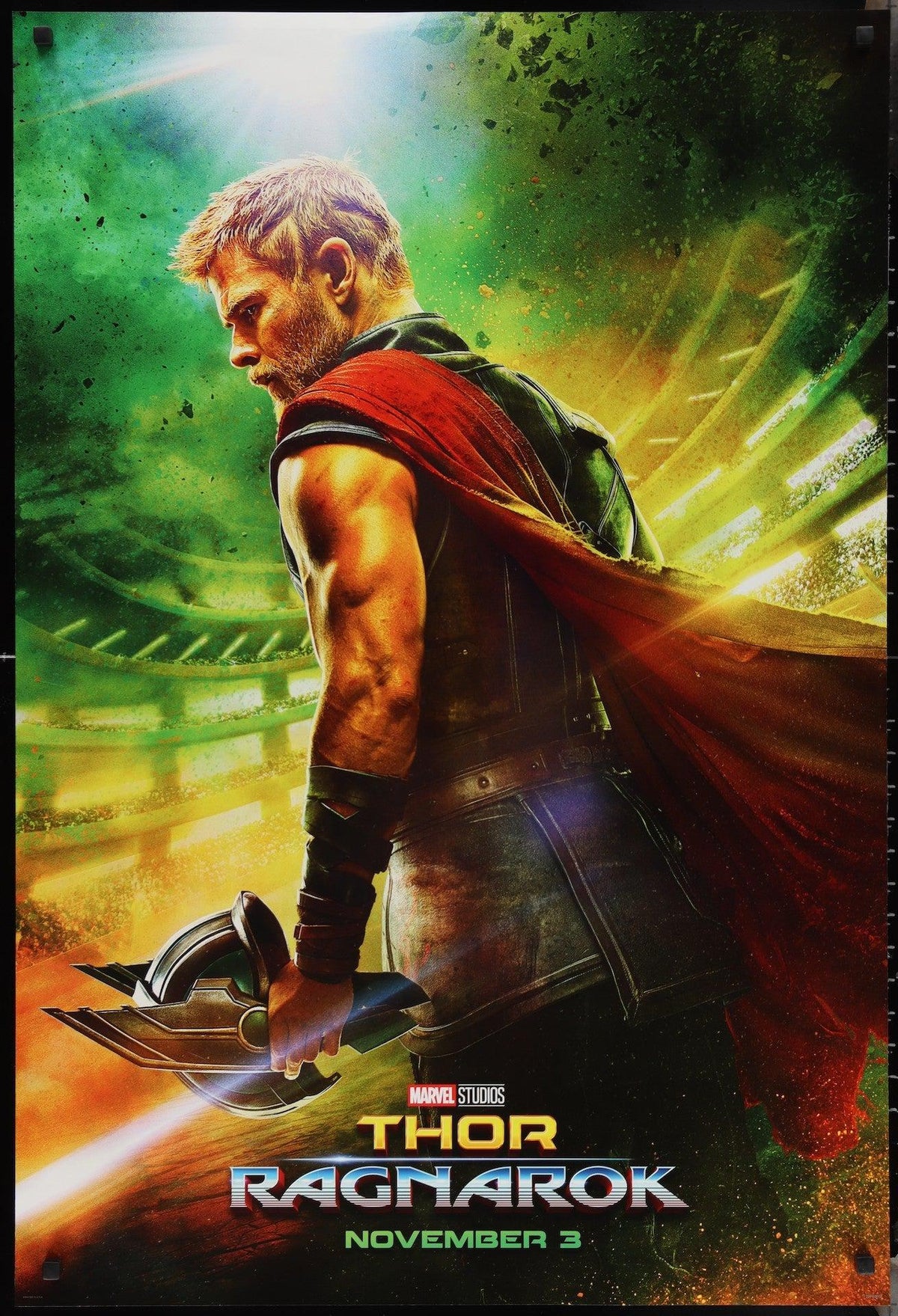 Thor: Ragnarok Original Vintage Movie Poster