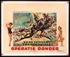 Thunderball Belgian (14x22) Original Vintage Movie Poster