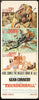 Thunderball Insert (14x36) Original Vintage Movie Poster
