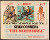 Thunderball Original Vintage Movie Poster