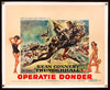 Thunderball Original Vintage Movie Poster
