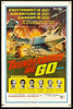Thunderbirds Are Go Original Vintage Movie Poster