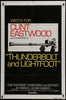 Thunderbolt and Lightfoot 1 Sheet (27x41) Original Vintage Movie Poster