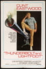 Thunderbolt and Lightfoot Original Vintage Movie Poster