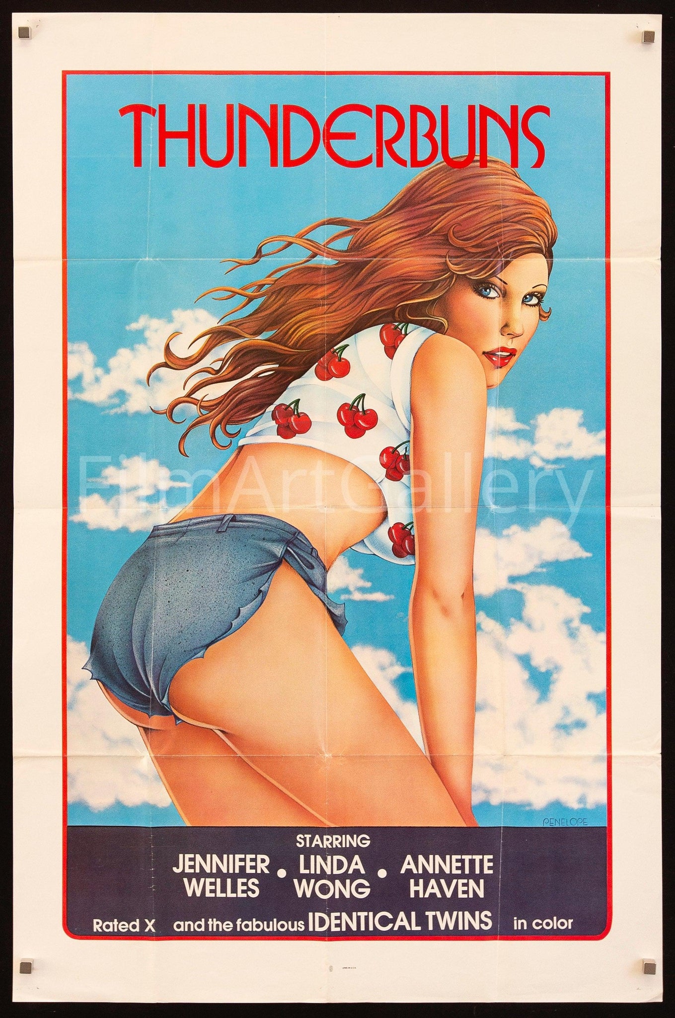 Thunderbuns Movie Poster 1976 1 Sheet (27x41) - Film Art Gallery