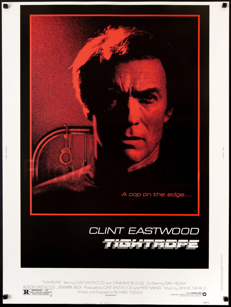 Tightrope Original Vintage Movie Poster