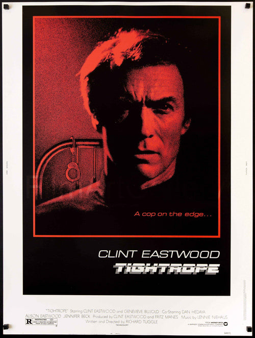 Tightrope Original Vintage Movie Poster