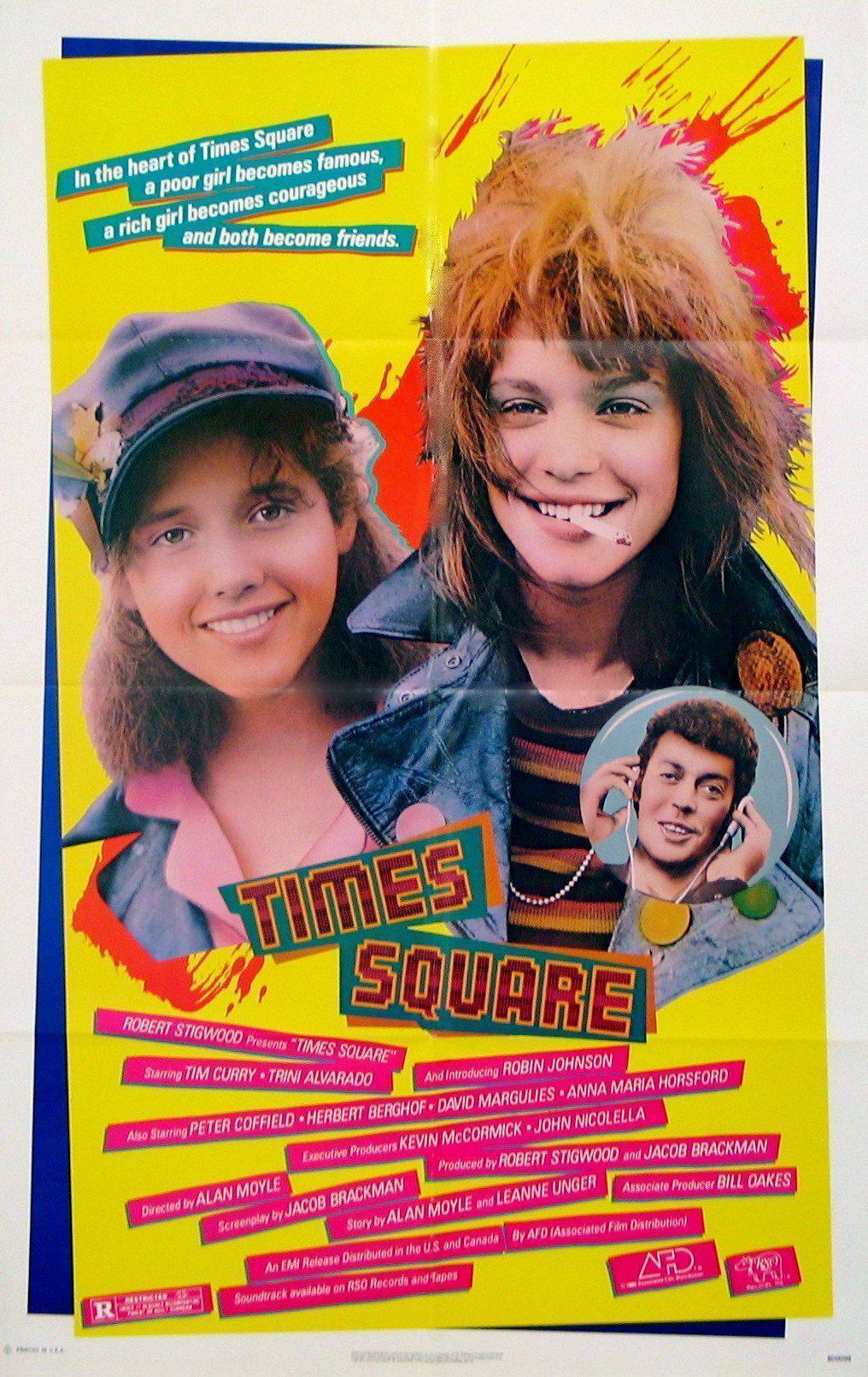 Times Square Original Vintage Movie Poster