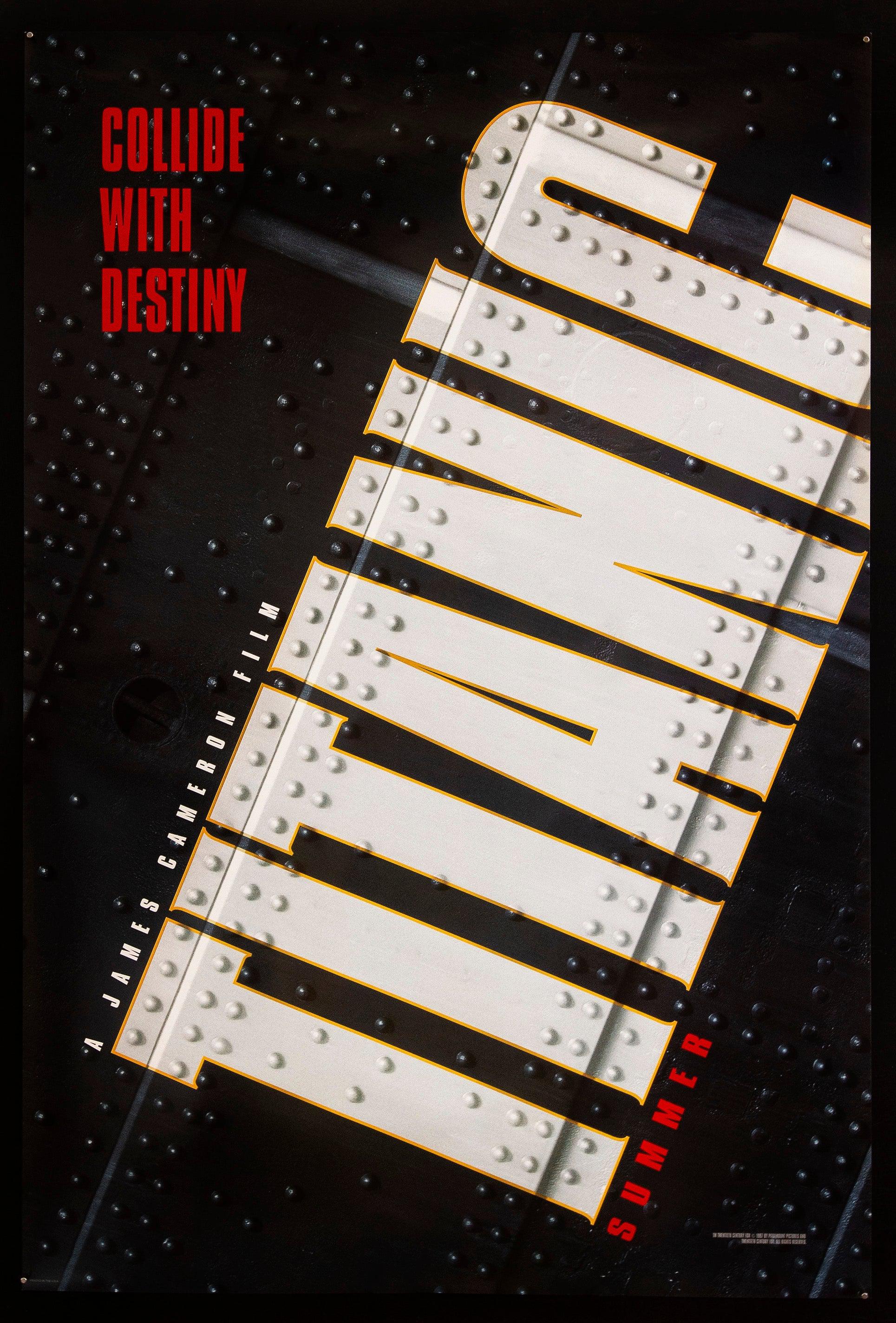 Titanic Movie Poster 1997 1 Sheet (27x41)