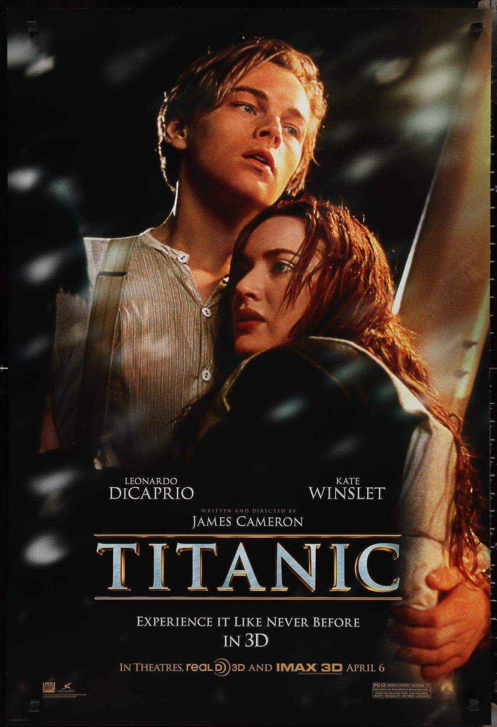 Titanic Original Vintage Movie Poster
