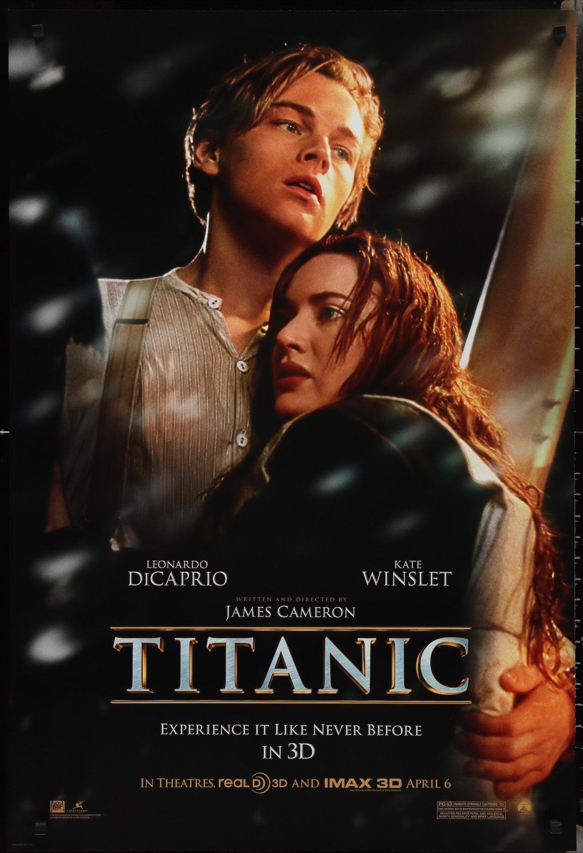 Titanic Original Vintage Movie Poster