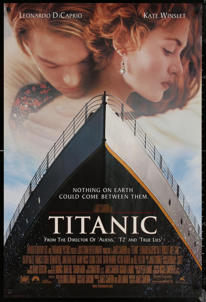 Titanic Original Vintage Movie Poster