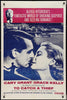 To Catch a Thief 1 Sheet (27x41) Original Vintage Movie Poster