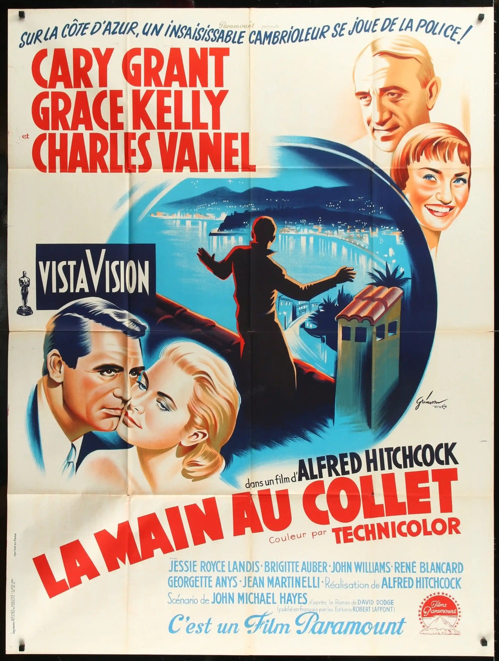 To Catch a Thief Original Vintage Movie Poster
