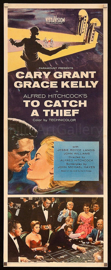To Catch a Thief Original Vintage Movie Poster
