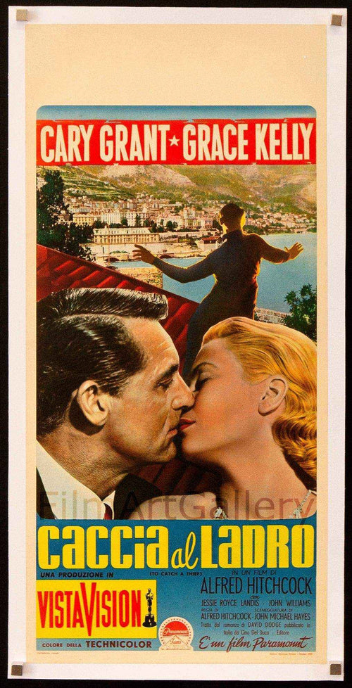 To Catch a Thief Original Vintage Movie Poster