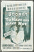 To Have and Have Not 1 Sheet (27x41) Original Vintage Movie Poster