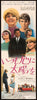 To Sir With Love Japanese 2 Panel (20x57) Original Vintage Movie Poster