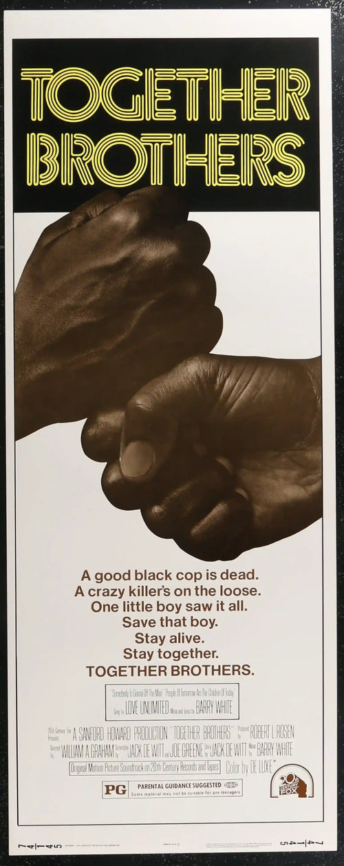 Together Brothers Original Vintage Movie Poster