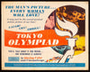 Tokyo Olympiad Original Vintage Movie Poster