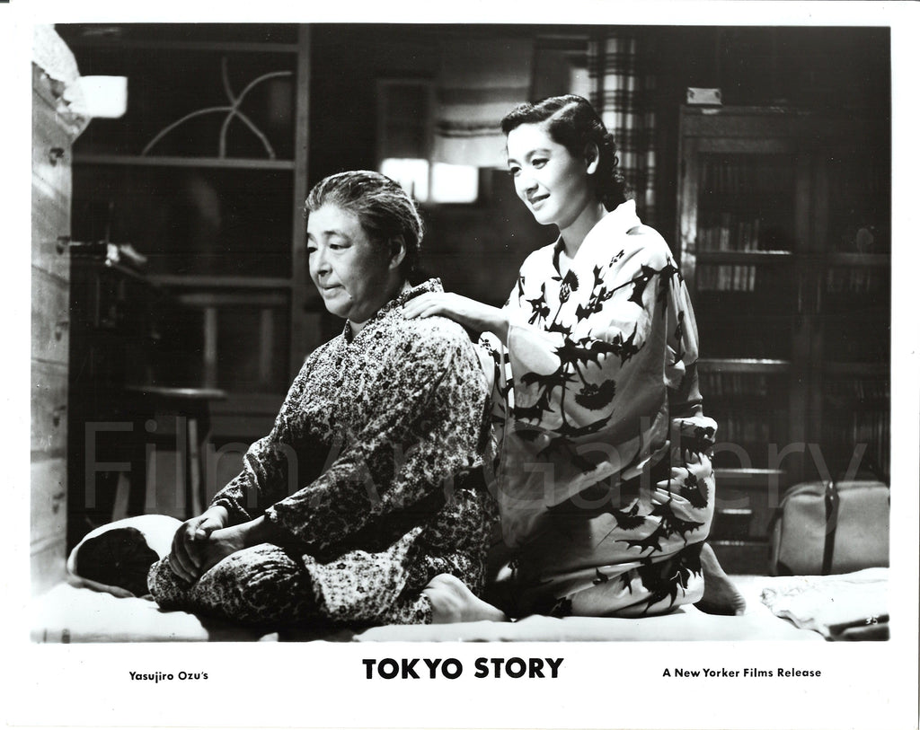 Tokyo Story Original Vintage Movie Poster