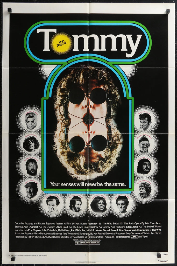 Tommy Original Vintage Movie Poster