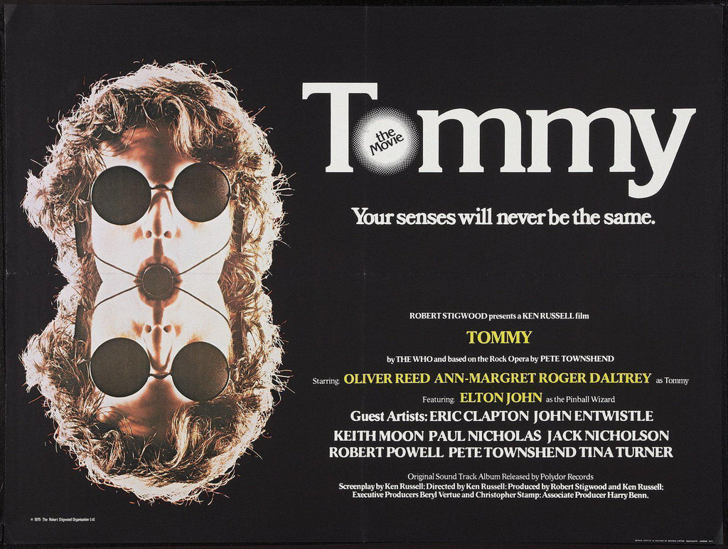 Tommy Original Vintage Movie Poster