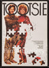 Tootsie Czech Mini (11x16) Original Vintage Movie Poster