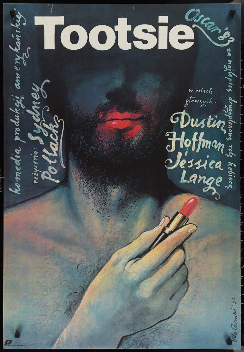 Tootsie Polish B1 (26x38) Original Vintage Movie Poster
