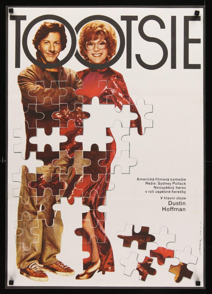 Tootsie Original Vintage Movie Poster