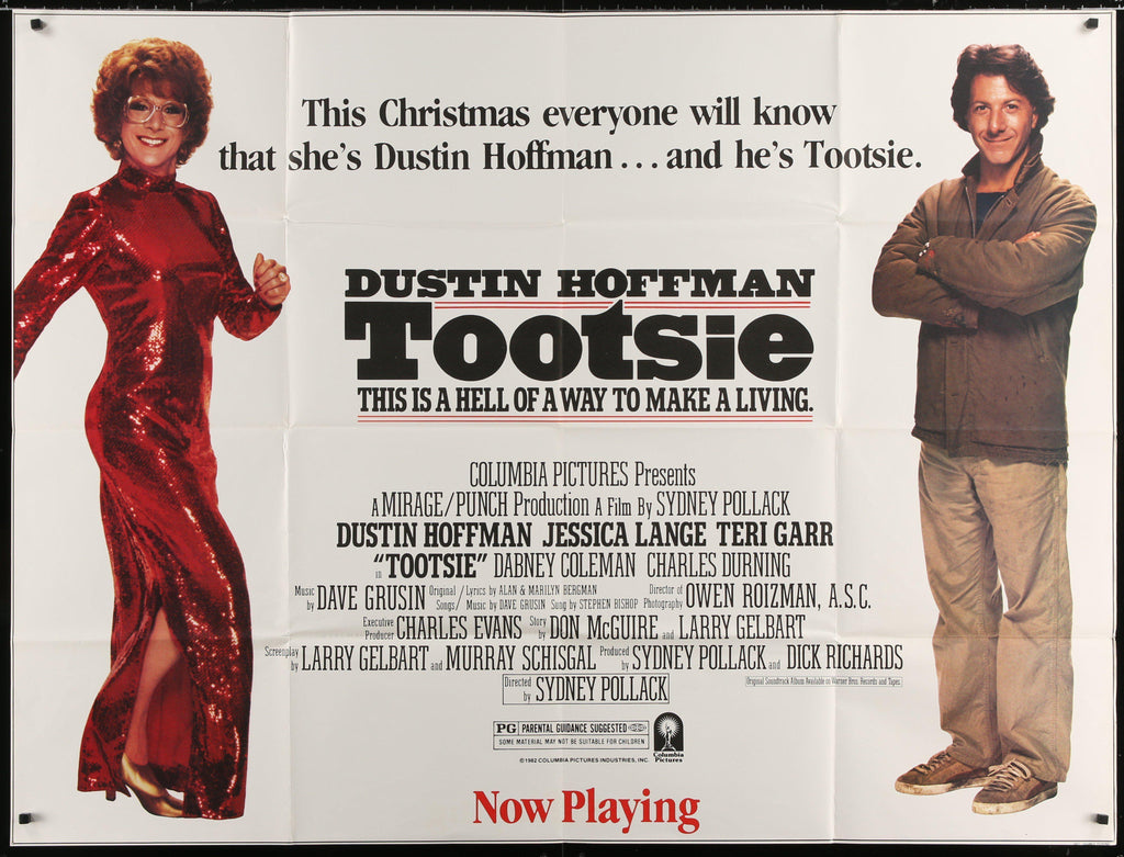 Tootsie Original Vintage Movie Poster
