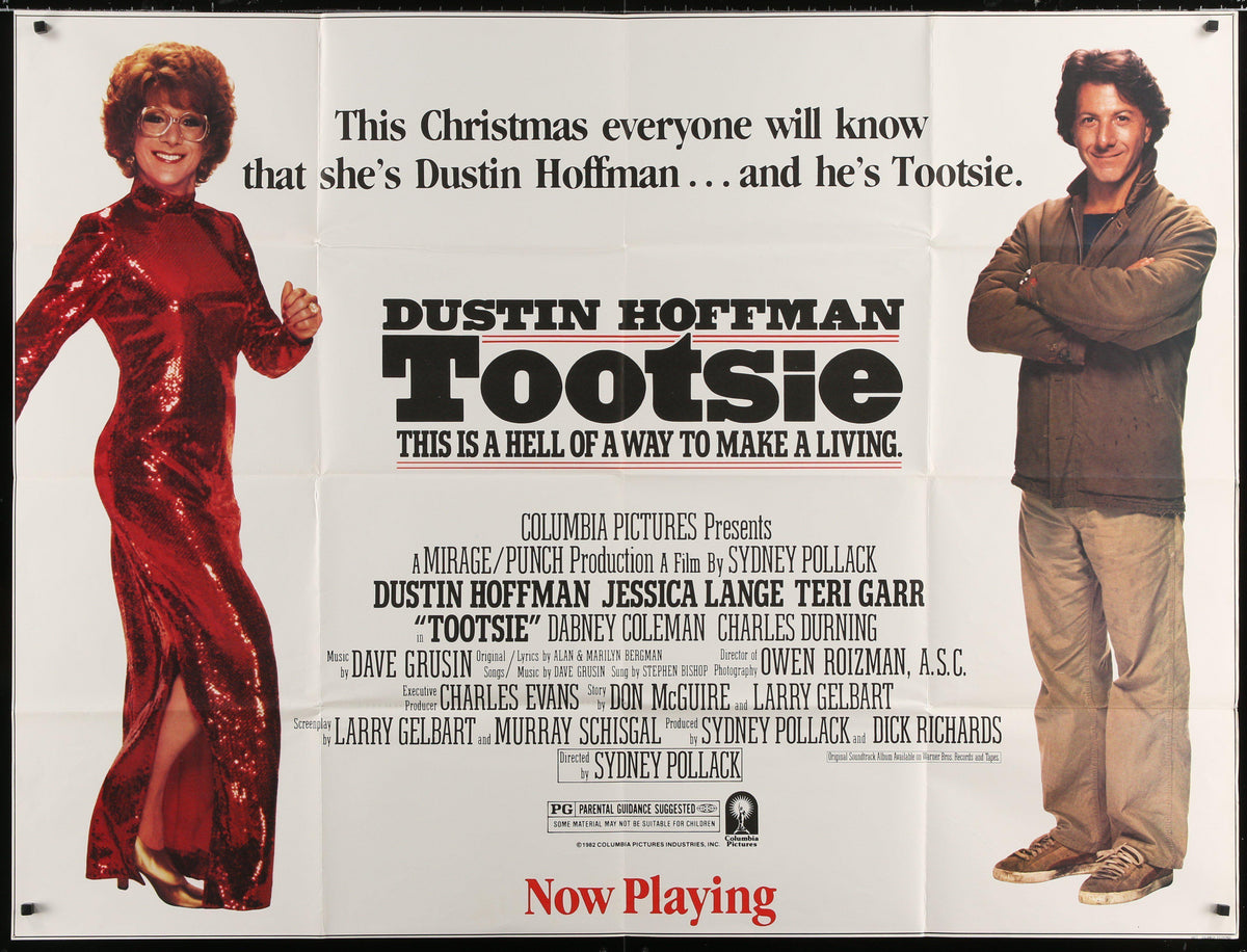 Tootsie Original Vintage Movie Poster