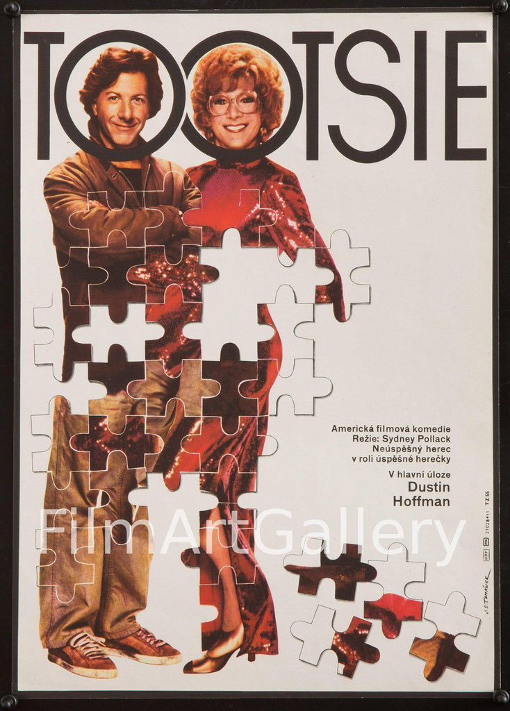 Tootsie Original Vintage Movie Poster