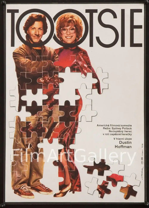 Tootsie Original Vintage Movie Poster