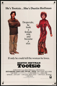 Tootsie Movie Poster 1982 1 Sheet (27x41)