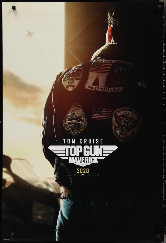 Top Gun: Maverick Original Vintage Movie Poster