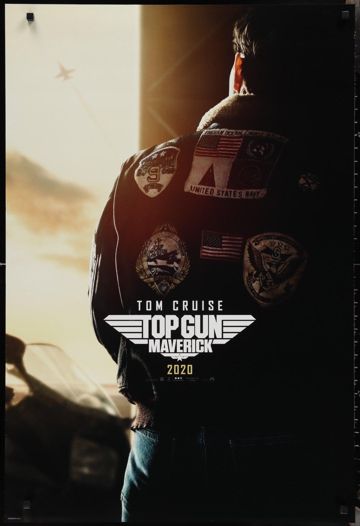 Top Gun: Maverick Original Vintage Movie Poster