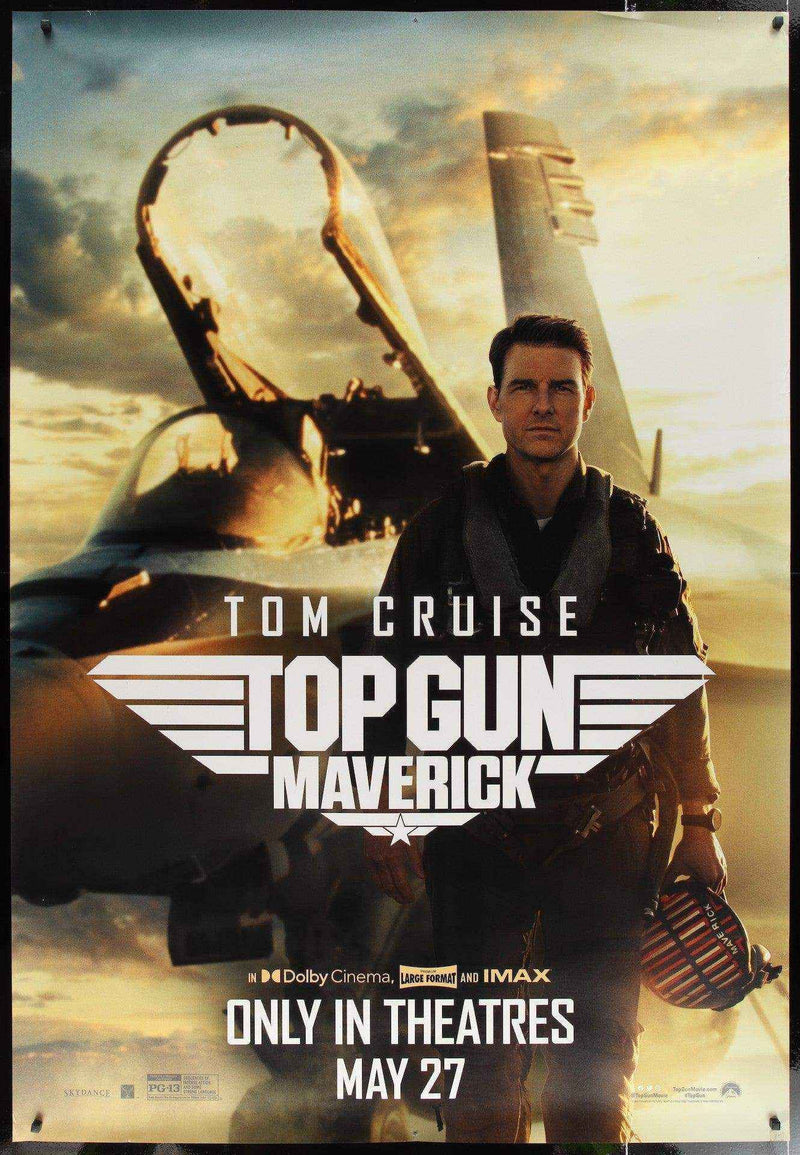 Top Gun Maverick Movie Poster 2021 Bus Stop 48x70 top-gun-maverick-movie-poster-2021-bus-stop-48x70